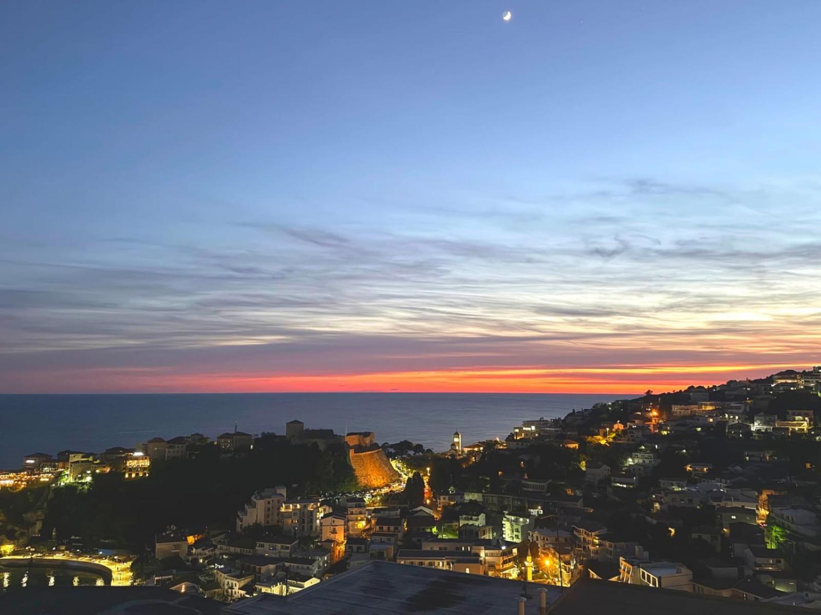 Apartments Knezevic Ulcinj Esterno foto